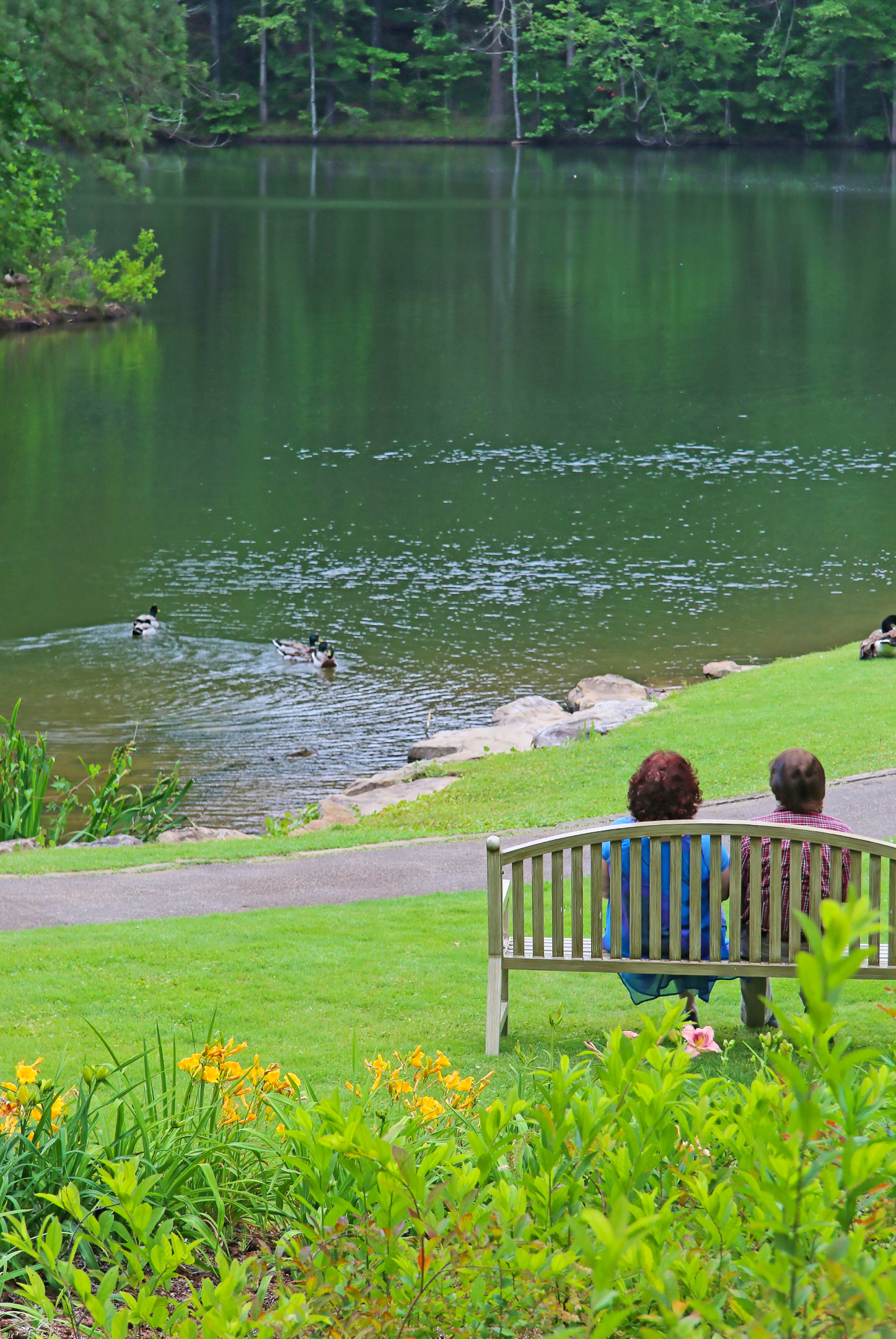 Aldridge Gardens in Hoover, Alabama