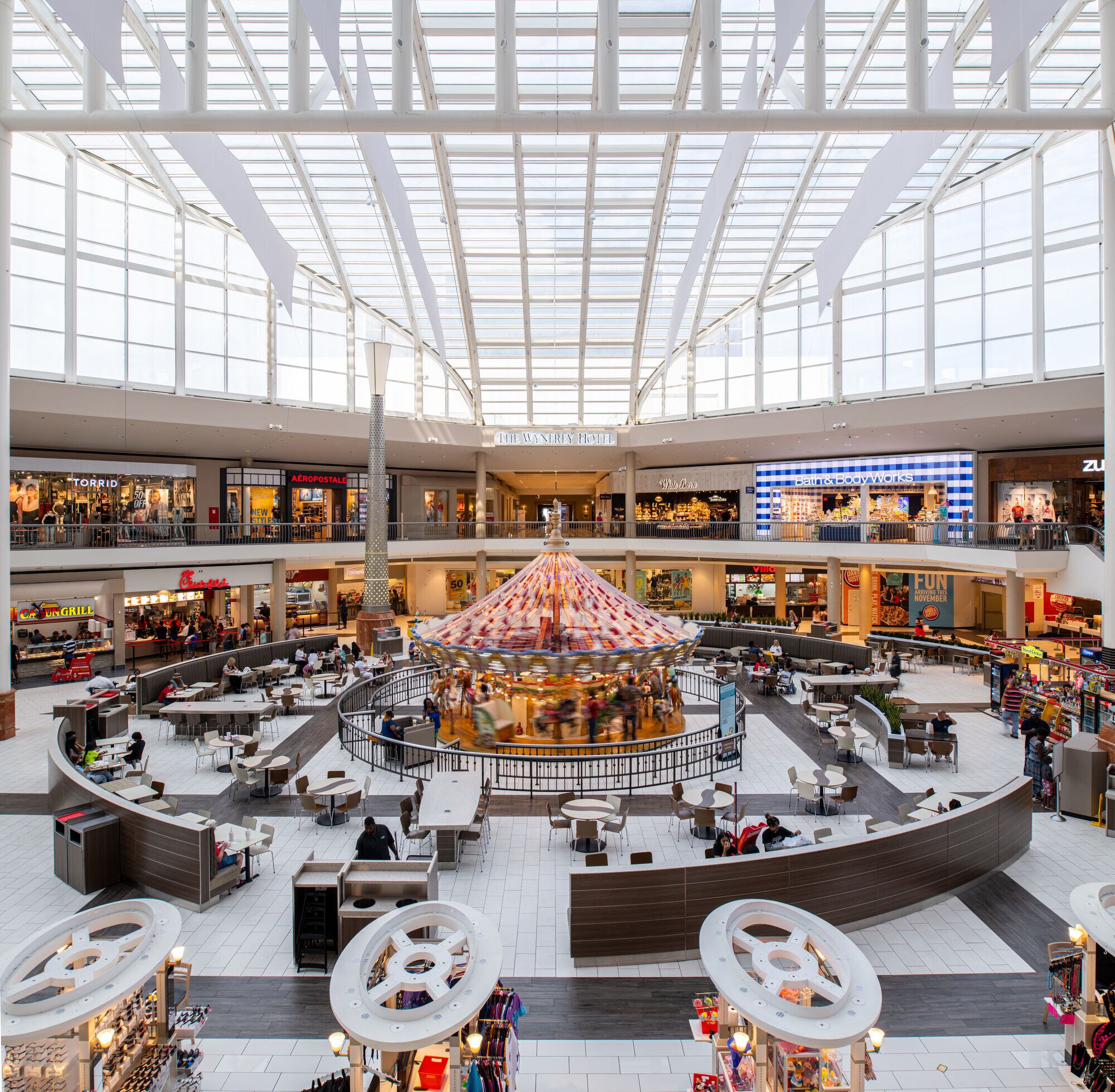 Galleria Mall in Hoover, Alabama