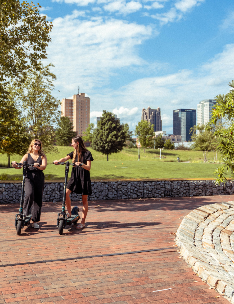 Railroad Park in Downtown Birmingham