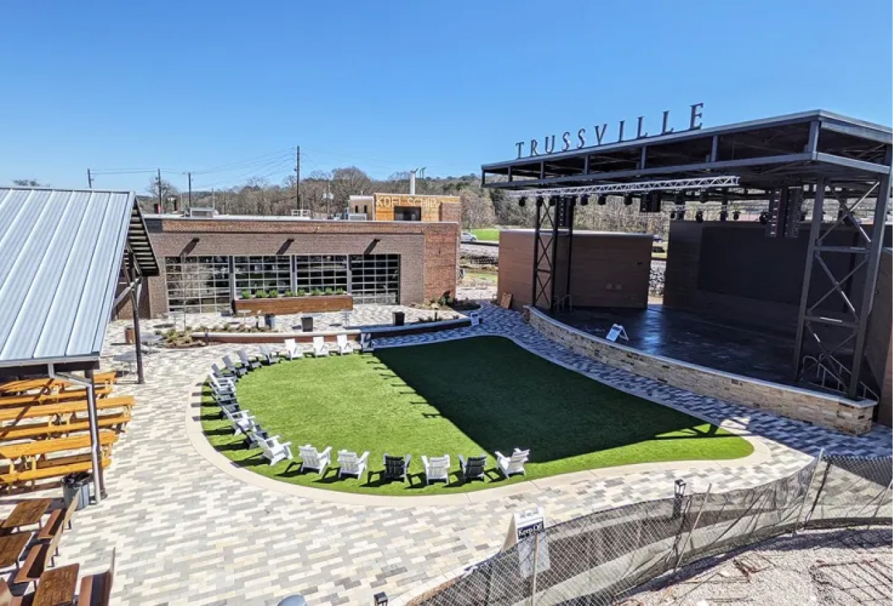 Trussville, Alabama Ampitheatre