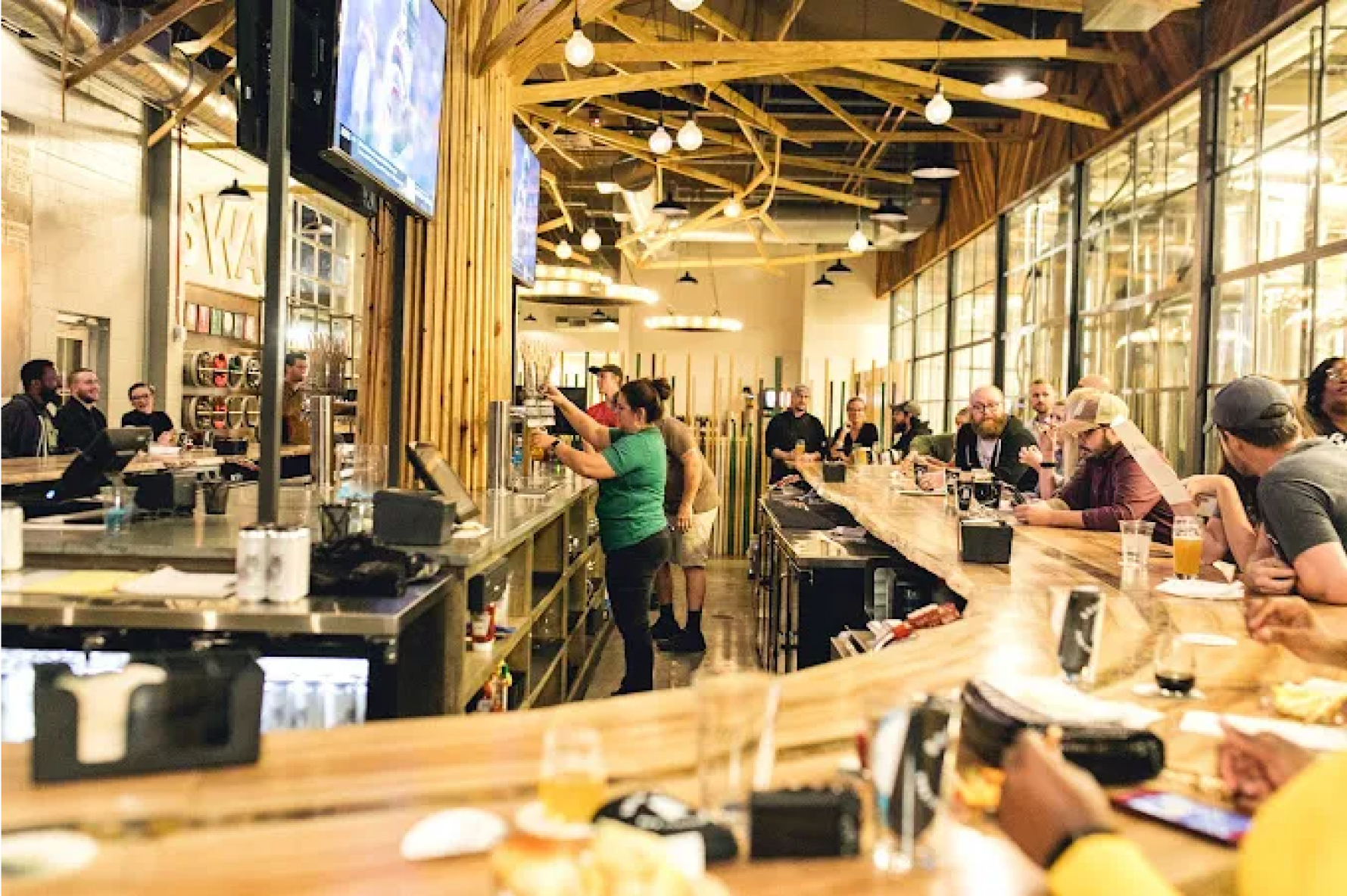 Ferrus Brewery in Trussville, Alabama