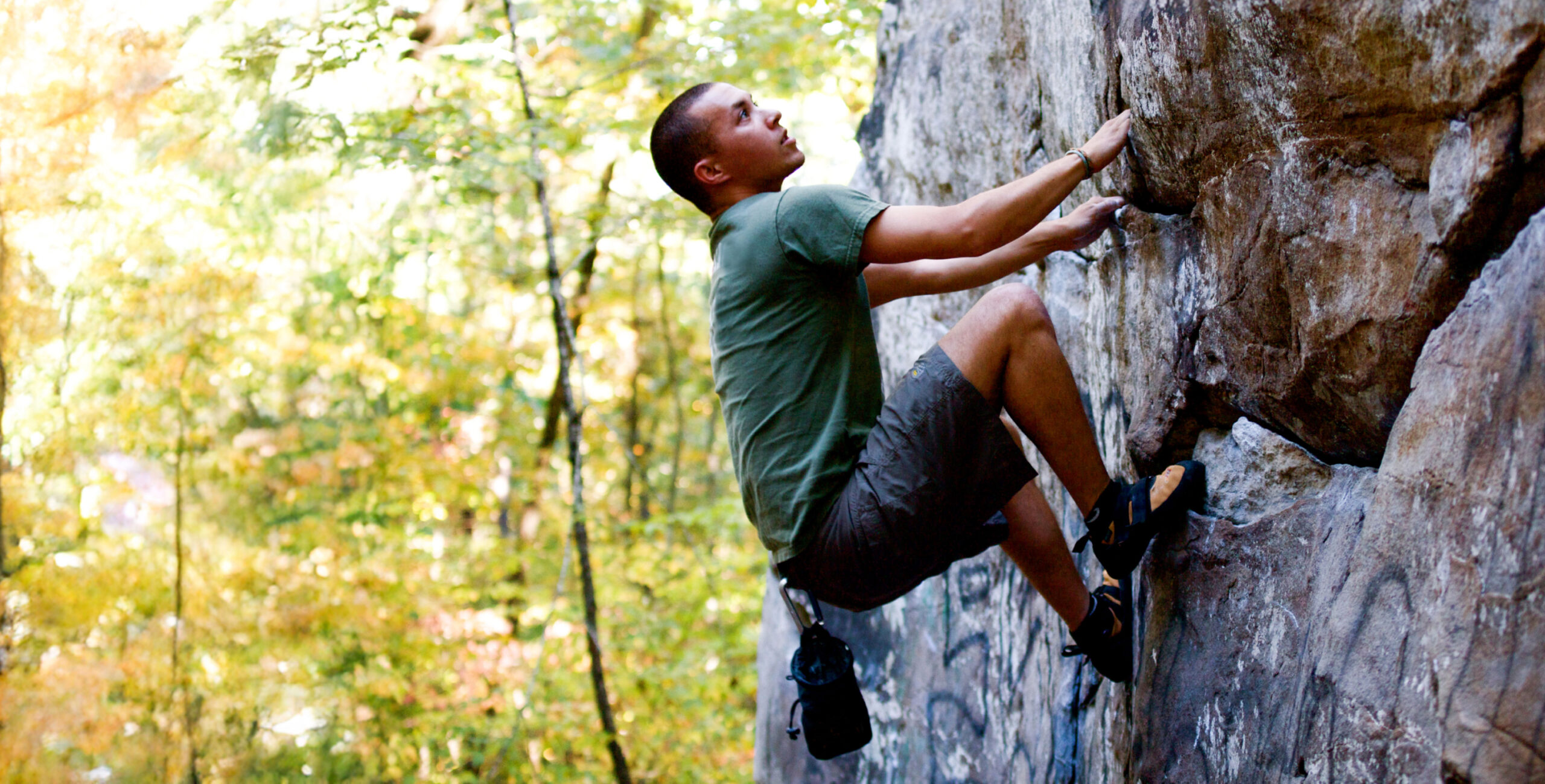 Rock climbing in Birmingham, Alabama