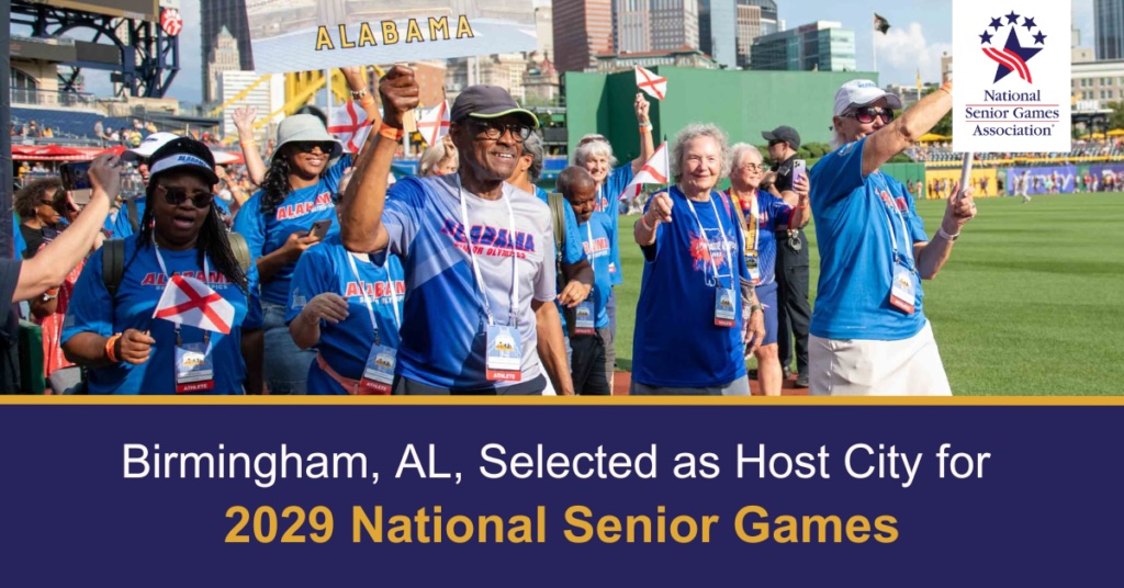 Greater Birmingham Named Host City for 2029 National Senior Games