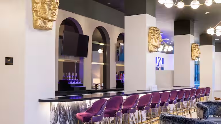The Kelly Hotel bar