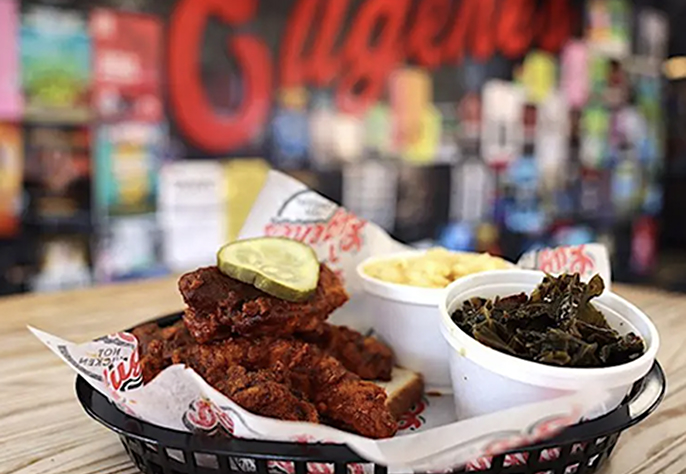 The best fried chicken restaurant in Alabama, according to Yelp