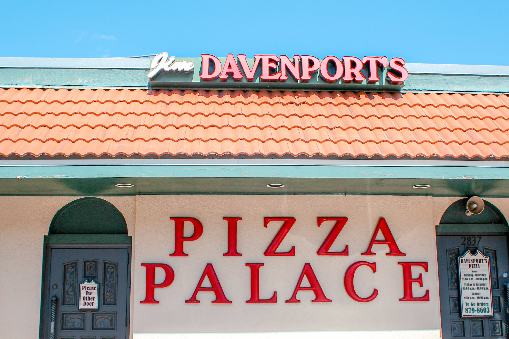 Davenport’s Pizza