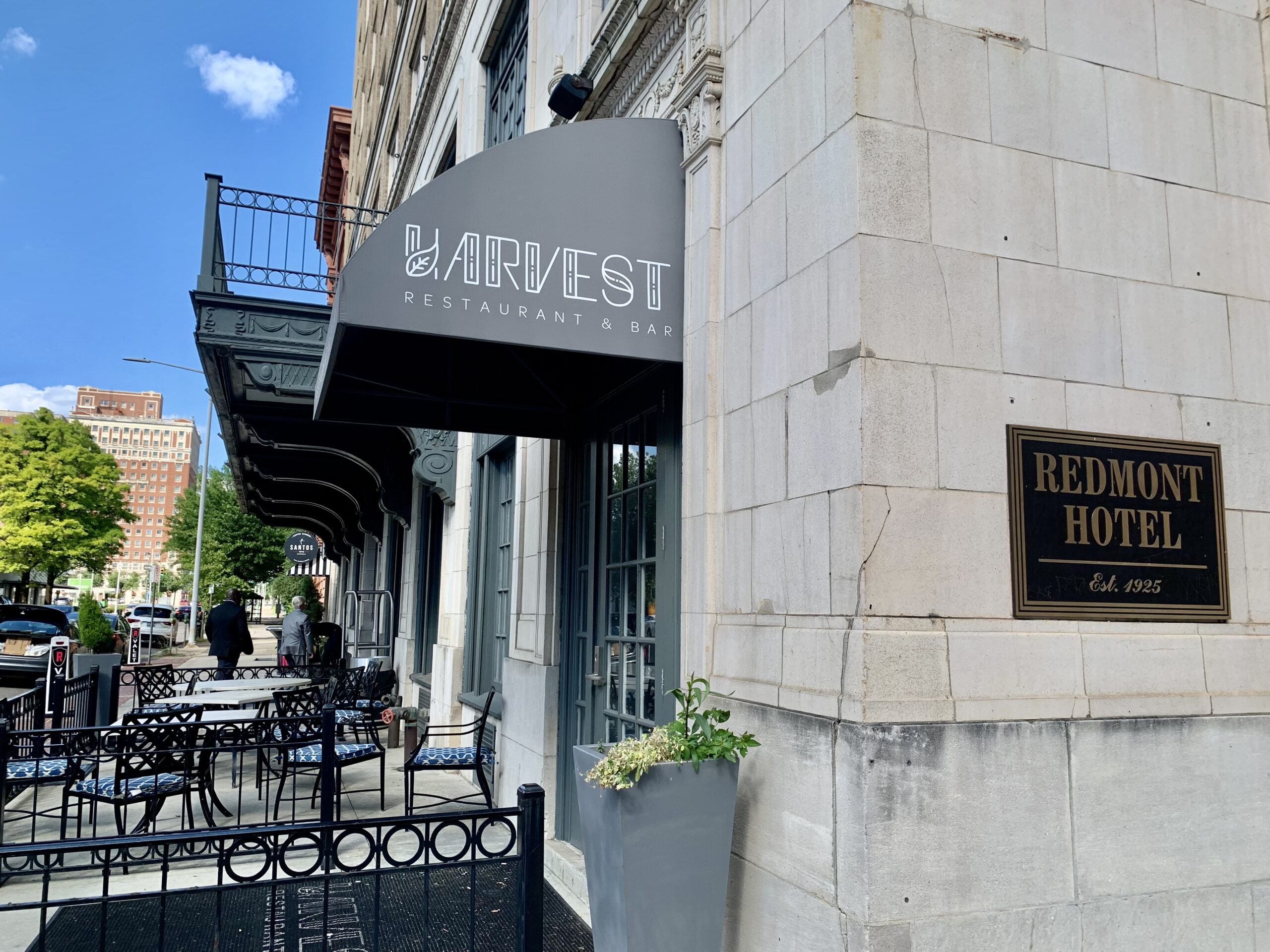 Redmont Hotel sign