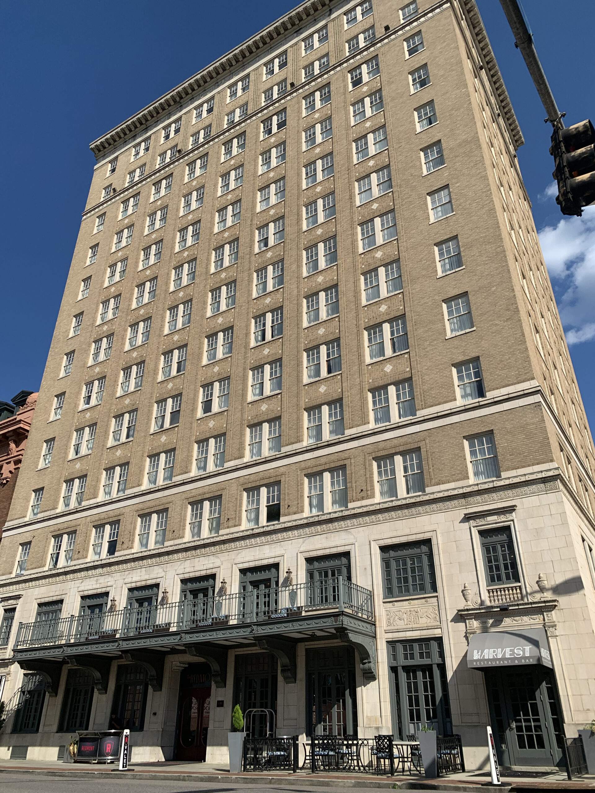 Redmont Hotel exterior view