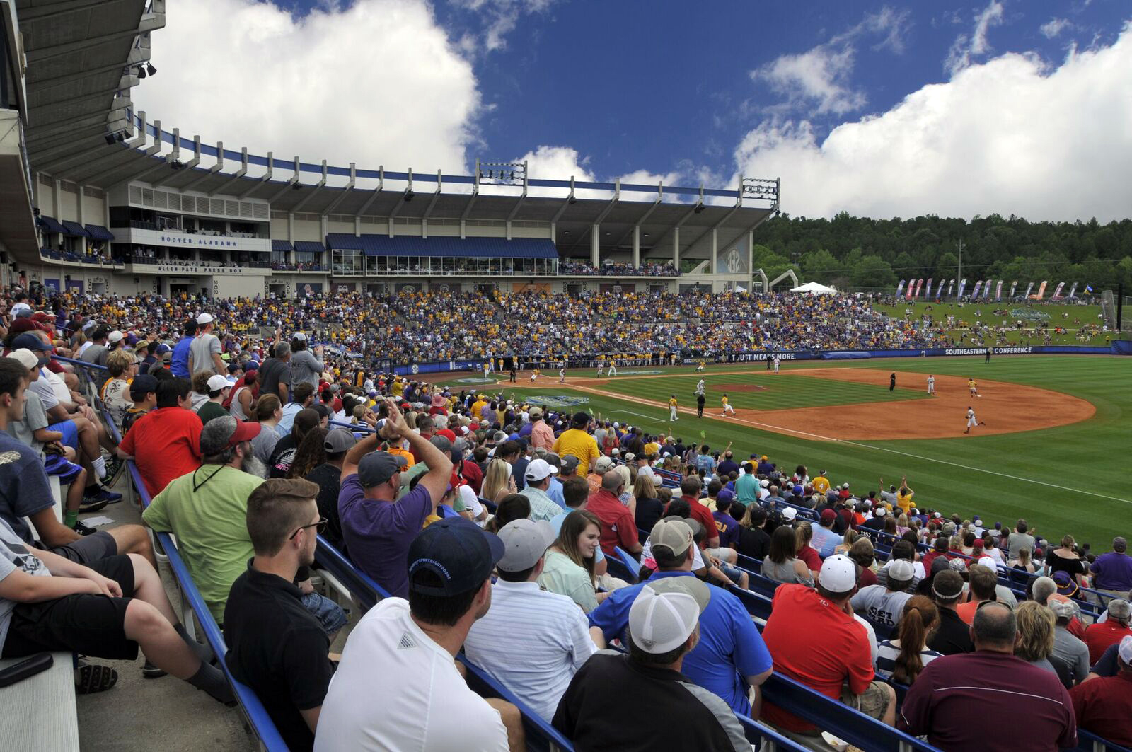 SEC Baseball Tournament to be held in Hoover through at least 2028