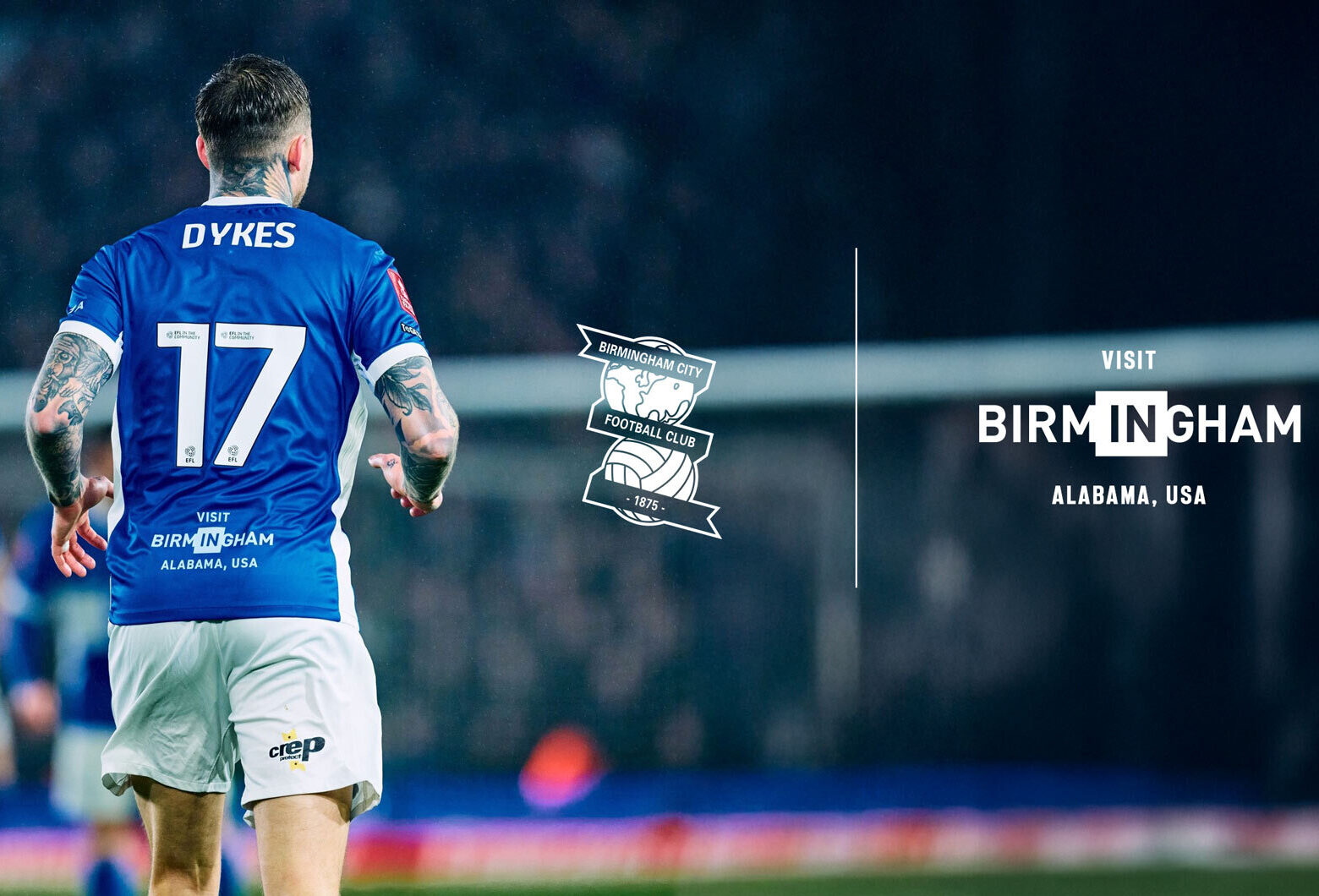Greater Birmingham Convention & Visitors Bureau Joins Forces with English Soccer Team Birmingham City FC