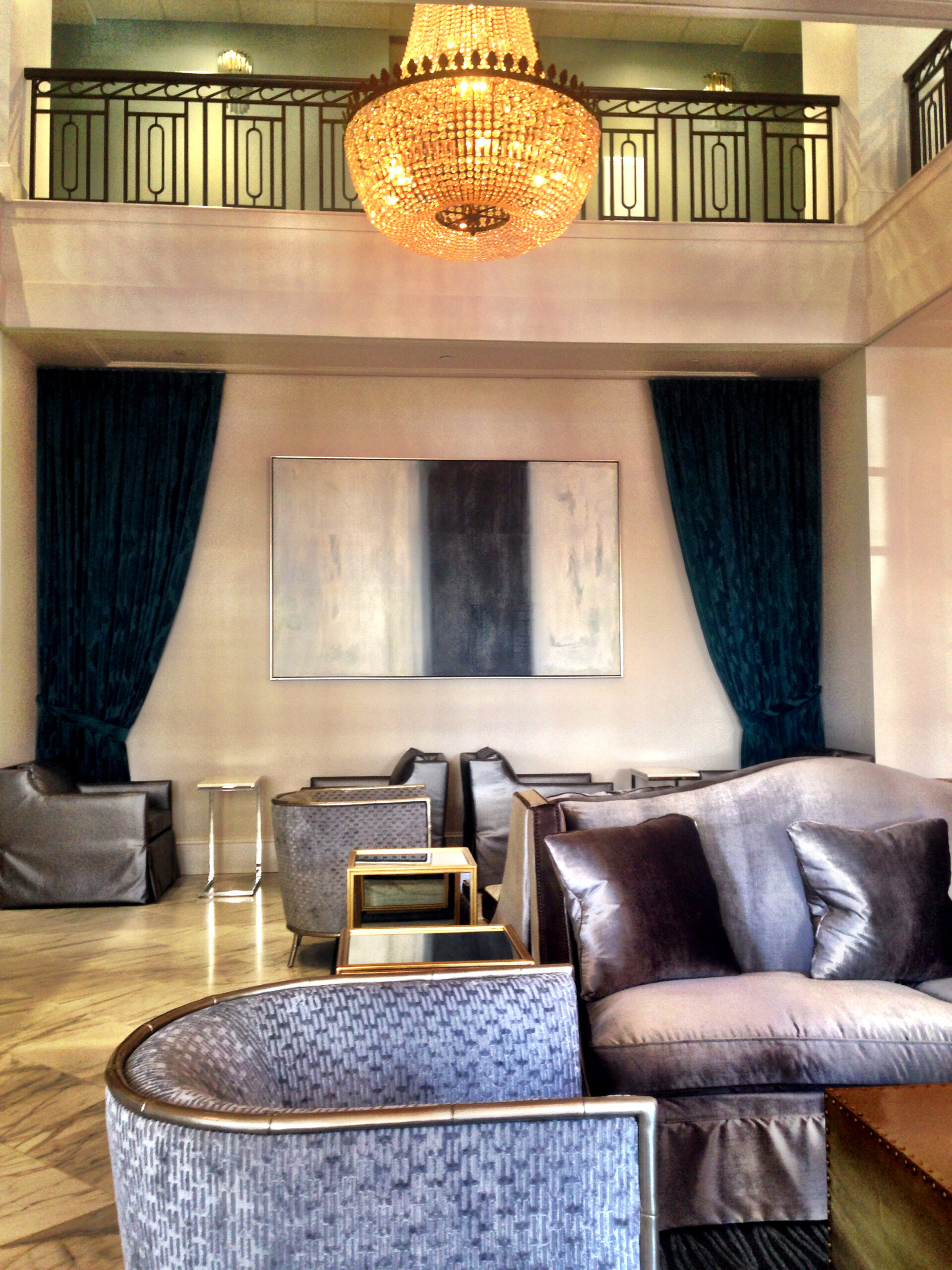 Redmont Hotel lobby interior