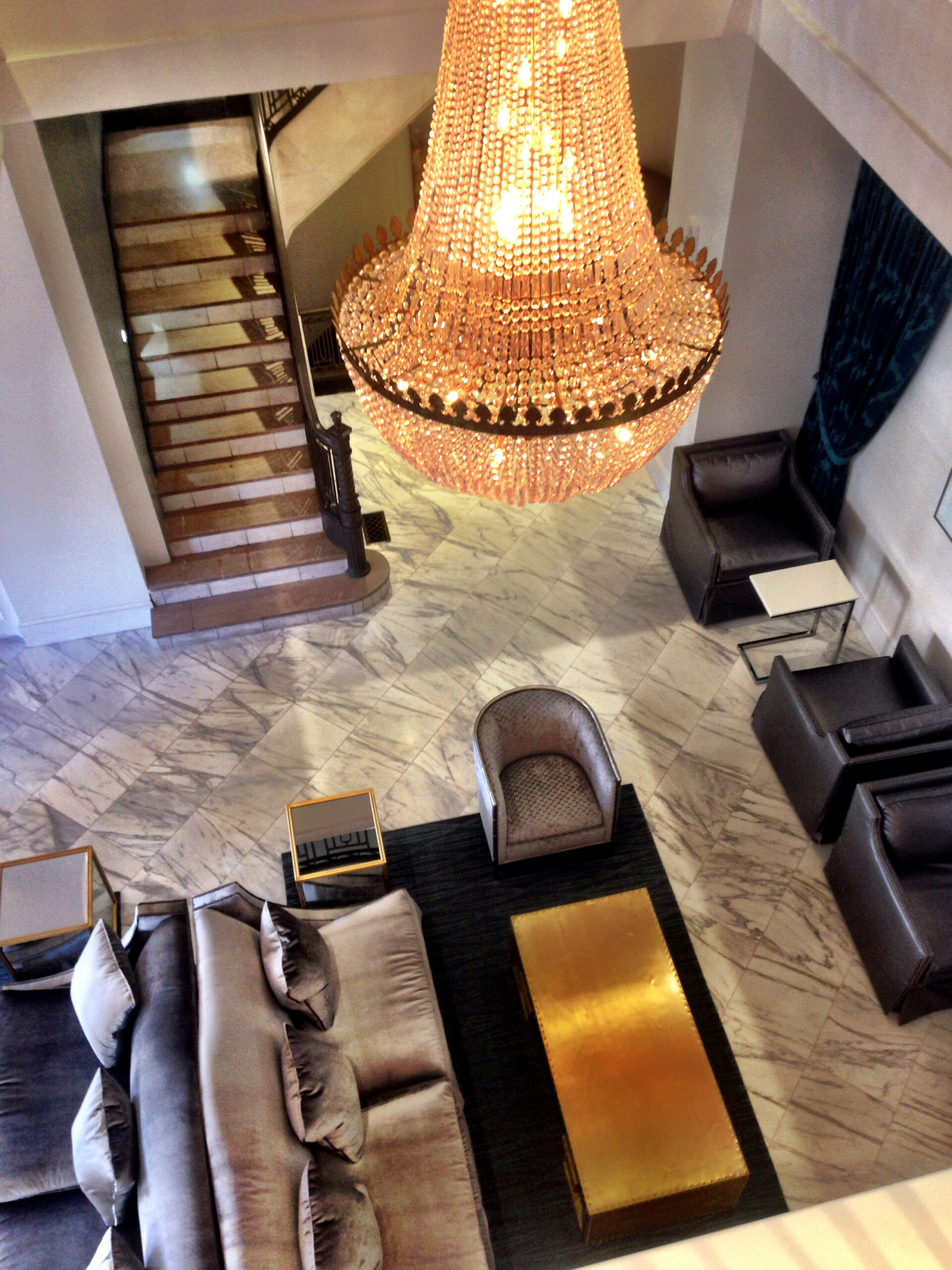 Redmont Hotel lobby