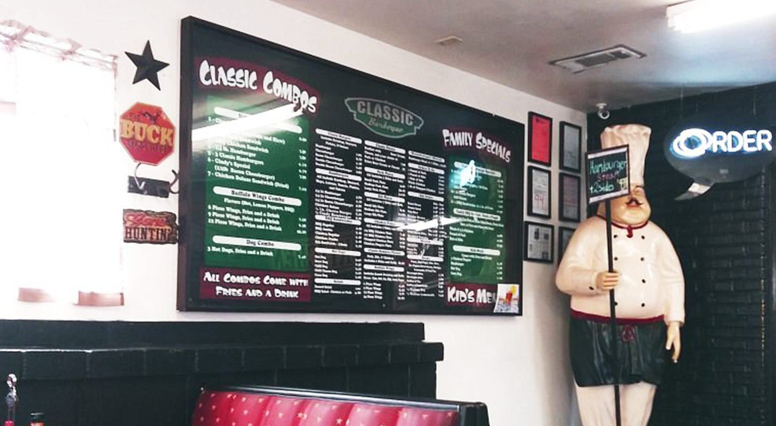 Classic Burger & BBQ