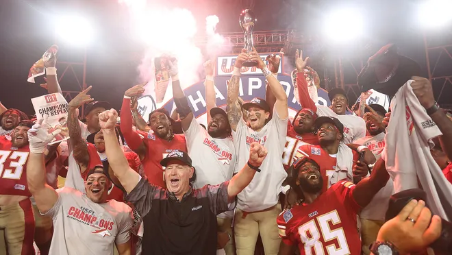 Birmingham Stallions 2024 UFL Schedule Released