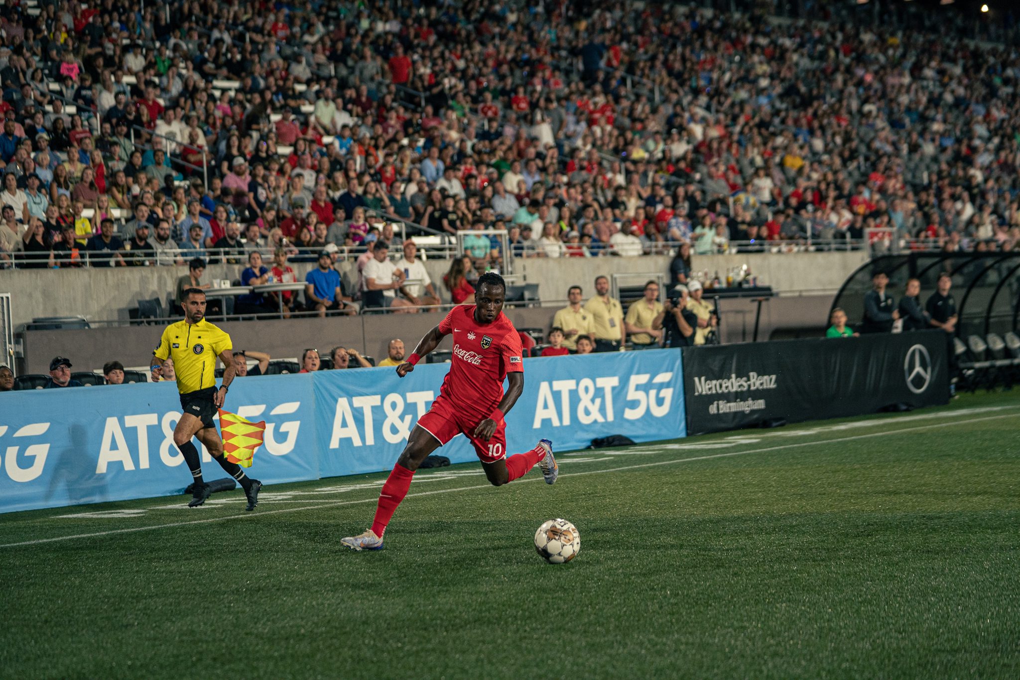 Legion FC vs Nashville SC and more pro sports coming to Bham in January