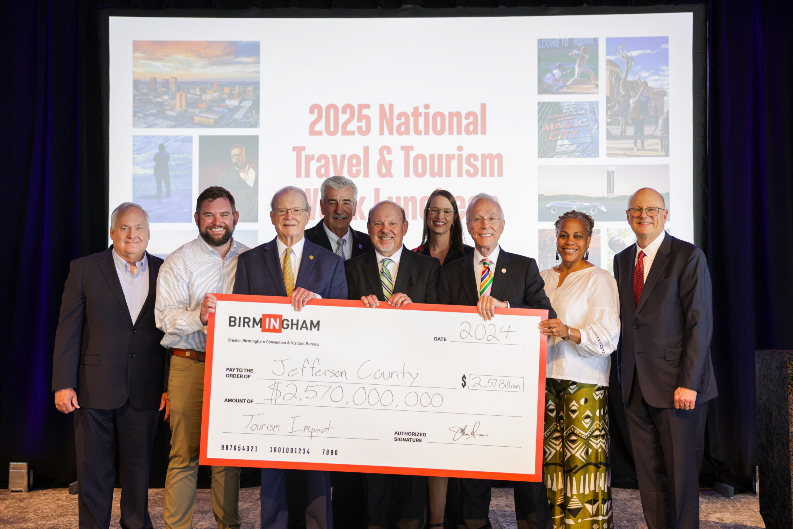 Tourism Generates Record $2.57 Billion and 51,887 Jobs for Greater Birmingham Region