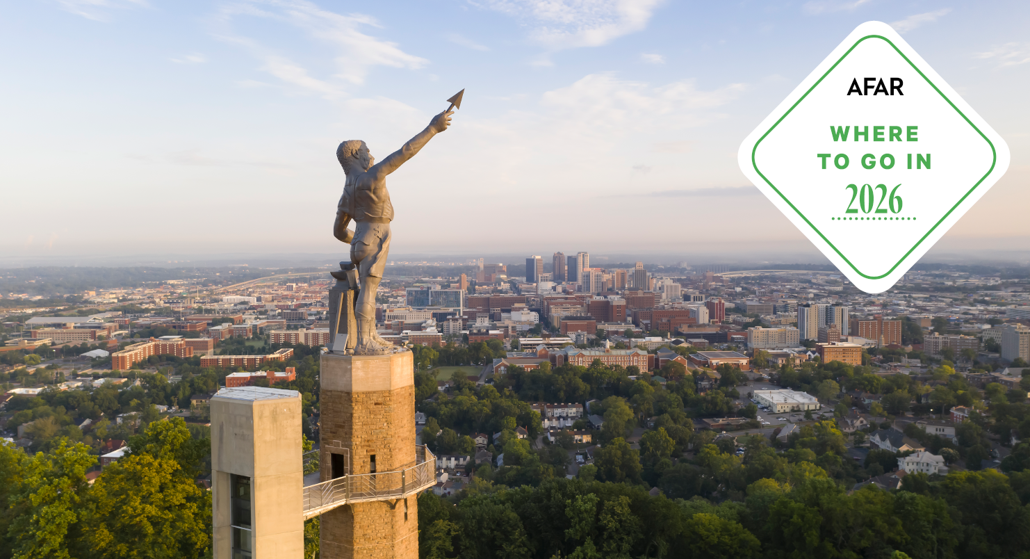 AFAR Media’s Bham Trail