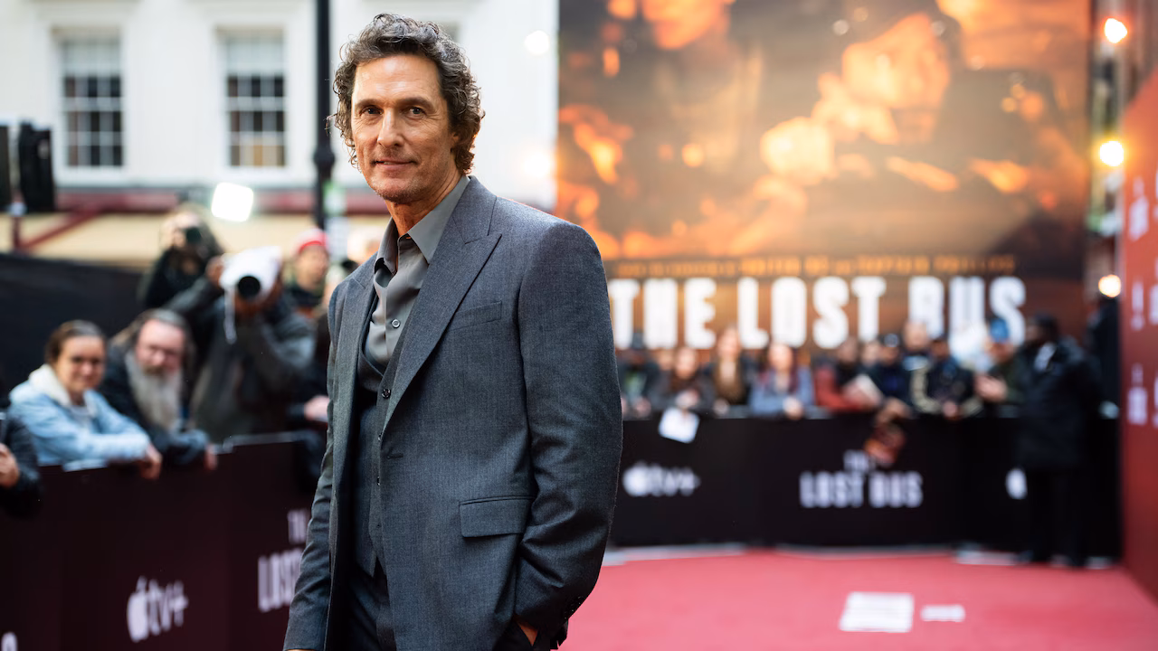 ‘We fell in love with it’: Matthew McConaughey praises Birmingham for people, politics