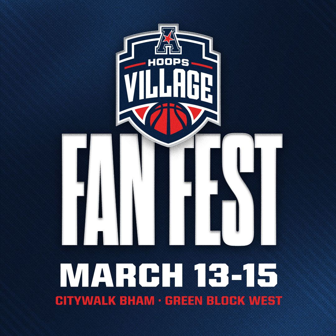 American Conference to Host “American Hoops Village” at CityWalk BHAM During Championship Weekend