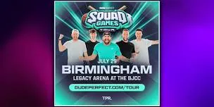 Dude Perfect: Squad Games Tour