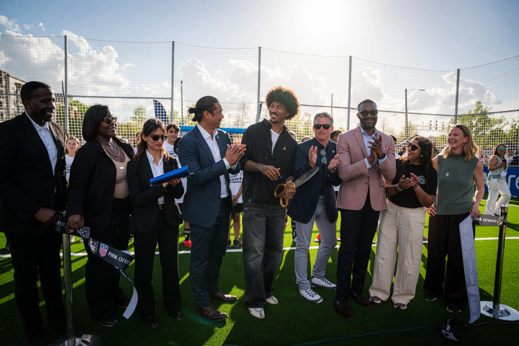 Nation’s first FIFA Arena opens in Birmingham as part of 2026 World Cup initiative