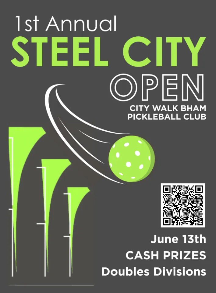 Steel City Open hero image